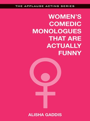 cover image of Women's Comedic Monologues That Are Actually Funny